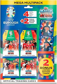 Topps Match Attax Euro 2024 Mega Multi