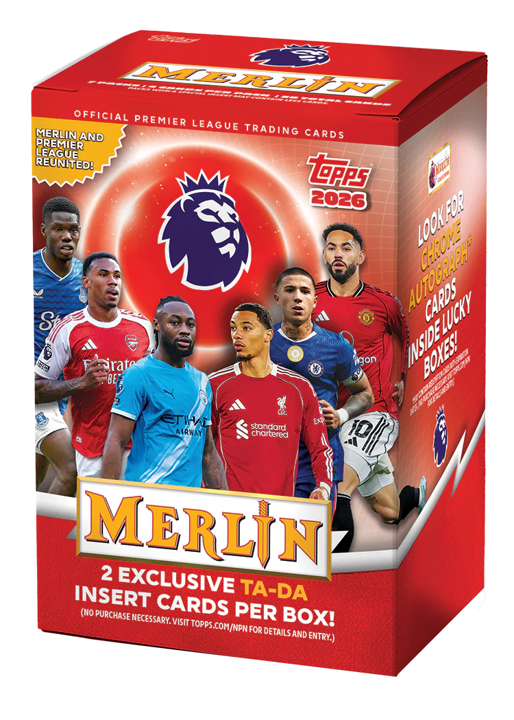 TOPPS MERLIN CHROME 25/26 VALUE