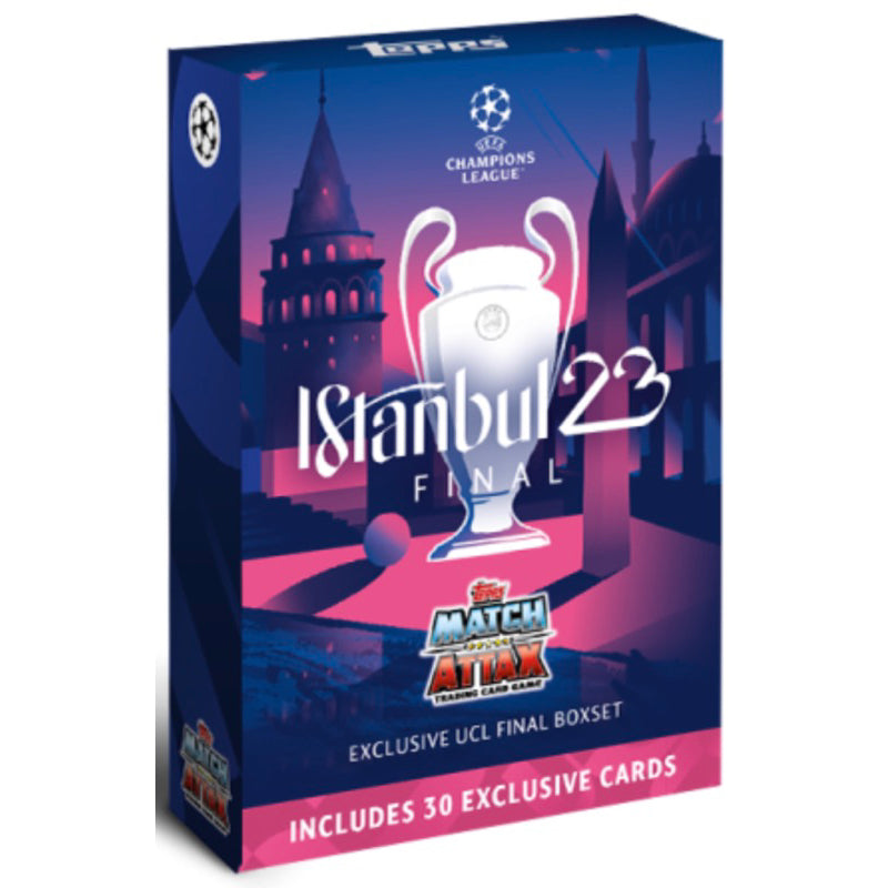 TOPPS MATCH ATTAX ISTANBUL 2023 FINAL SET