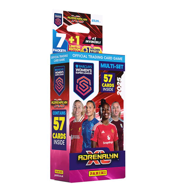 PANINI WSL ADRENALYN 2025 MULTI SET