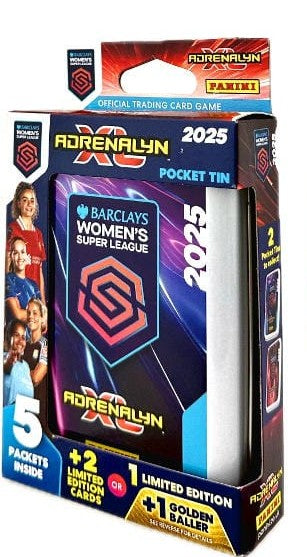 PANINI WSL ADRENALYN 2025 POCKET TIN