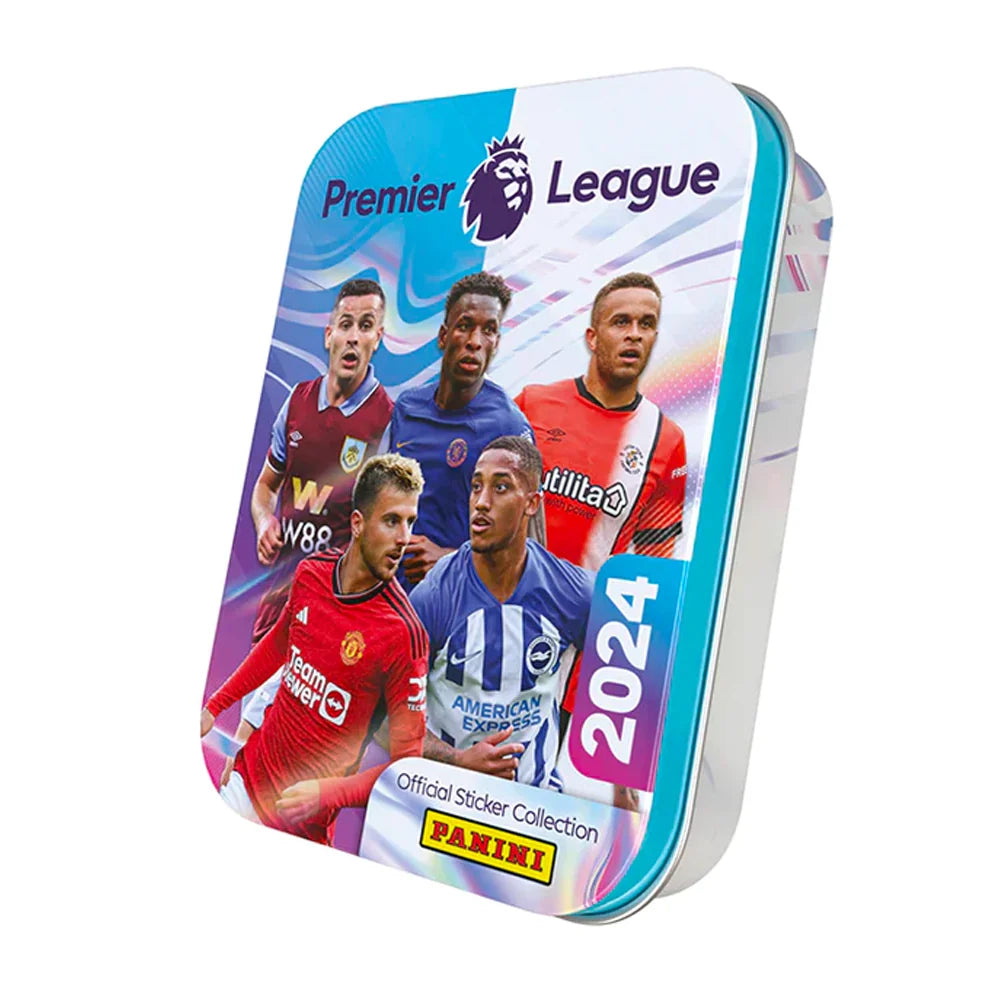 PANINI PREMIER LEAGUE STICKERS 2024 COLLECTOR TIN
