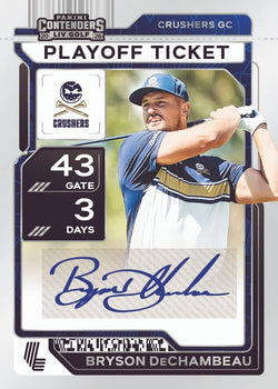 PANINI 2026 CONTENDERS LIV GOLF HOBBY BOX