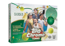 TOPPS 2026 TENNIS CHROME DELIGHT PRE ORDER