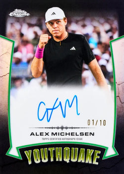 TOPPS 2026 TENNIS CHROME DELIGHT PRE ORDER