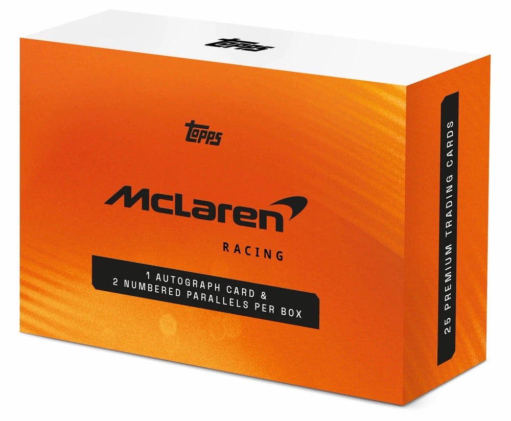 TOPPS 2025 McLAREN RACING