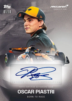 TOPPS 2025 McLAREN RACING
