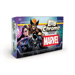 TOPPS MARVEL CHROME 2026 HOBBY - PRE ORDER