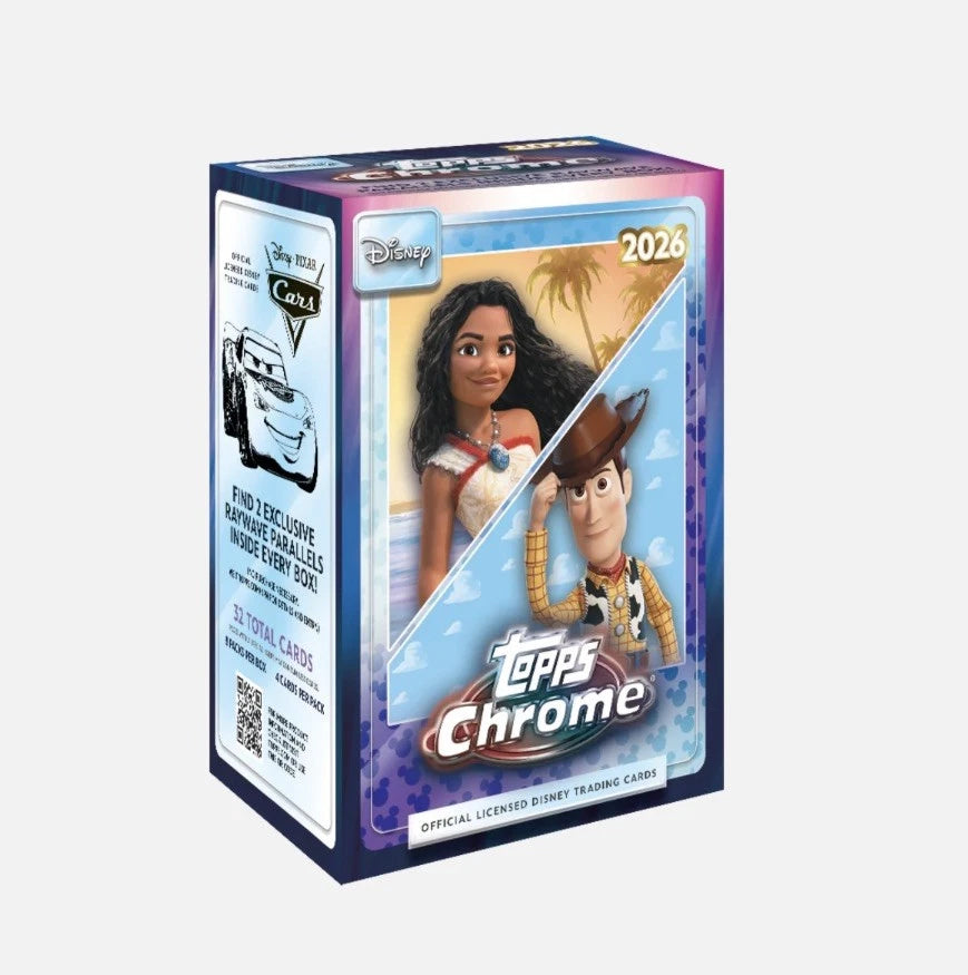 TOPPS CHROME DISNEY 2026 VALUE