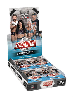 TOPPS WWE STADIUM CLUB HOBBY 2026 PRE ORDER