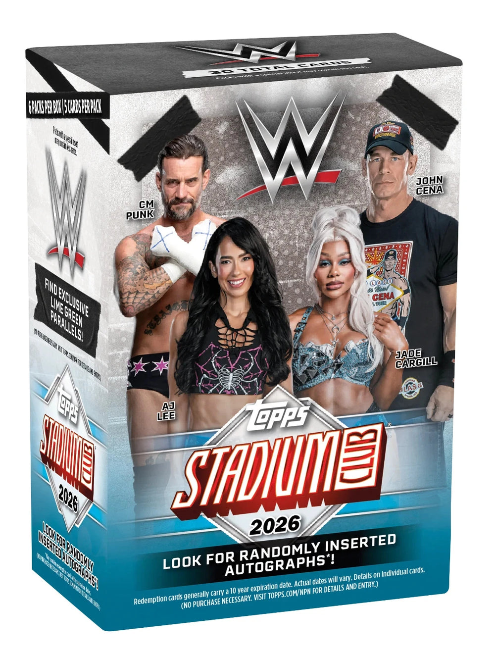 TOPPS WWE STADIUM CLUB VALUE 2026 PRE ORDER