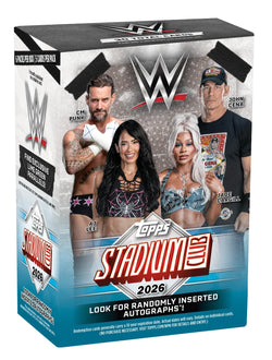 TOPPS WWE STADIUM CLUB VALUE 2026 PRE ORDER