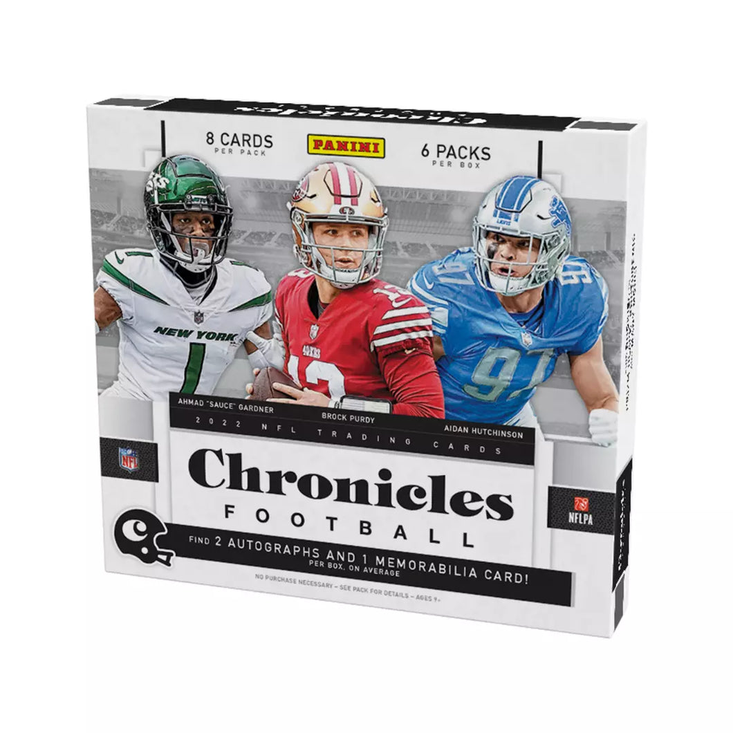 Panini Chronicles Football Mega 2022
