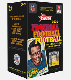 TOPPS NFL HERITAGE VALUE 2026 PRE ORDER