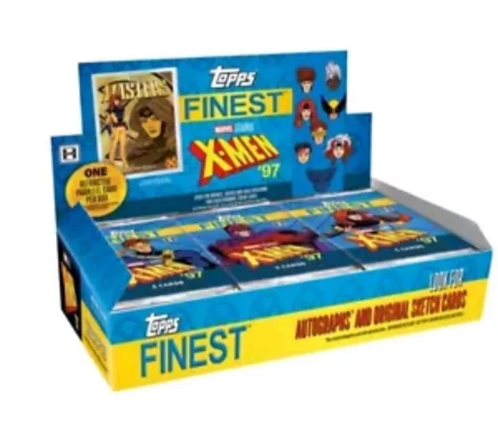 Topps X Men Finest Box