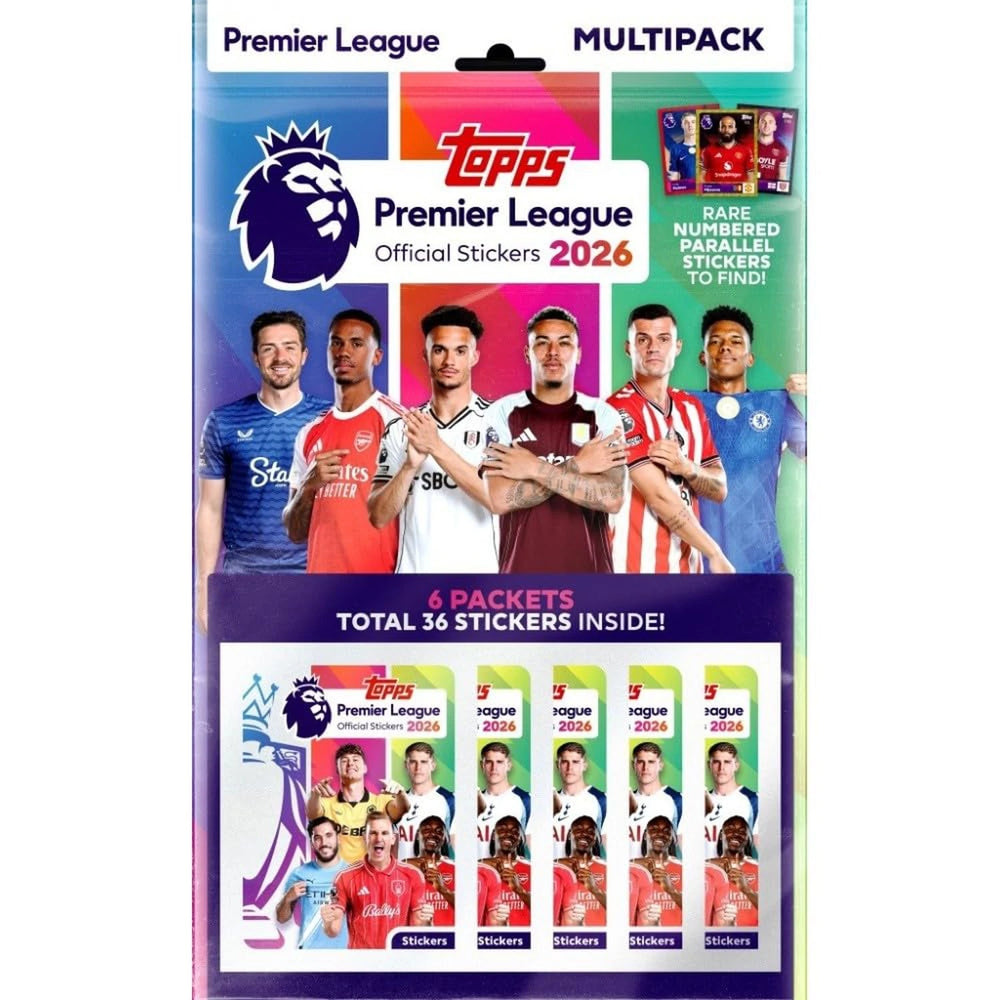 TOPPS PREMIER LEAGUE STICKER TIN 2026