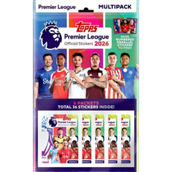 TOPPS PREMIER LEAGUE STICKER TIN 2026