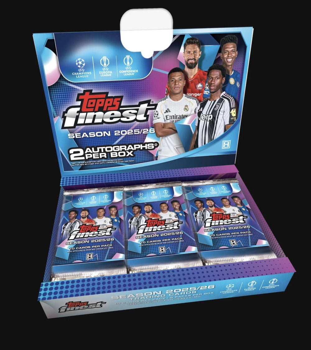 TOPPS UCC FINEST 25/26 HOBBY