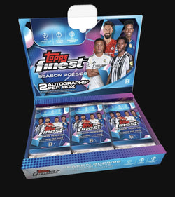 TOPPS UCC FINEST 25/26 HOBBY