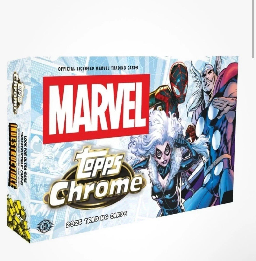 Topps Marvel Chrome Hobby