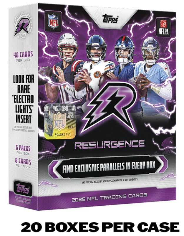 TOPPS 2026 NFL RESURGENCE NFL MEGA