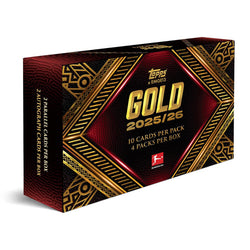 TOPPS 2025/26 BUNDESLIGA GOLD