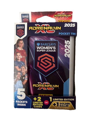Panini Adrenalyn Womens Super League 25 Pocket Tin