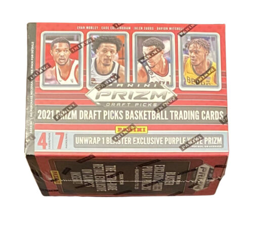 Panini 2021 Draft Picks Basketball Blaster