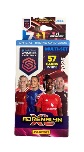 Panini Adrenalyn Womens Super League 25 Multi Set
