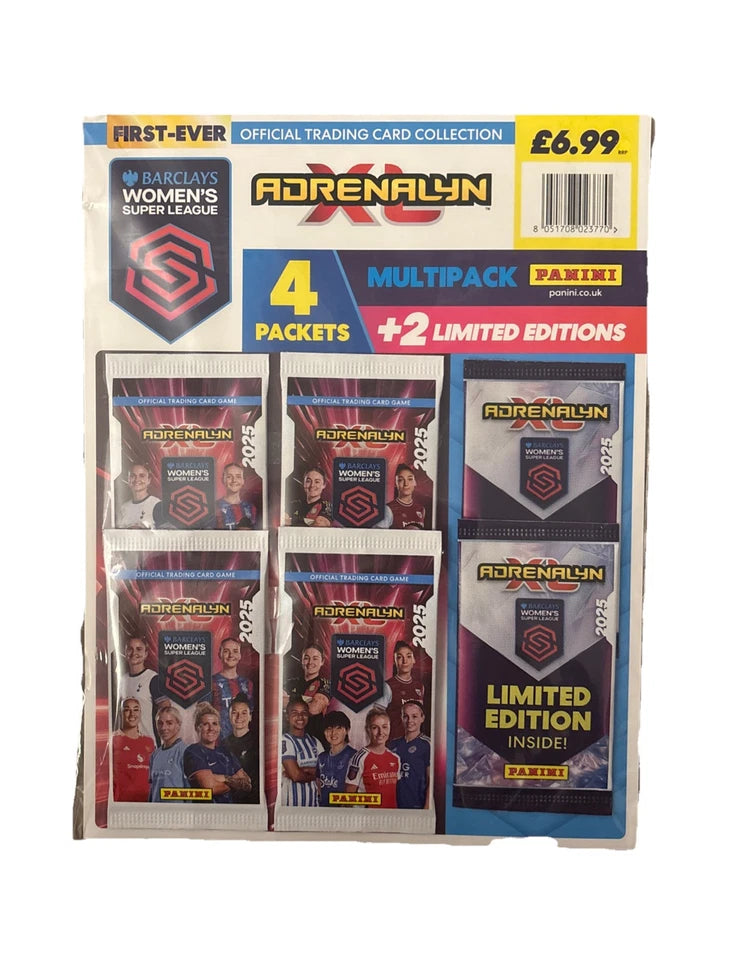 Panini Adrenalyn Womens Super League  Multipack