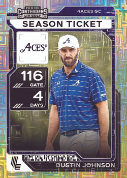 PANINI 2026 CONTENDERS LIV GOLF HOBBY BOX