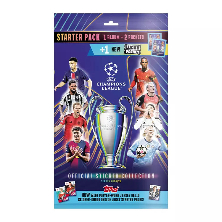 Topps Champions League 24/25 Sticker Starter