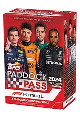 Topps Paddock Pass 2024 Blaster