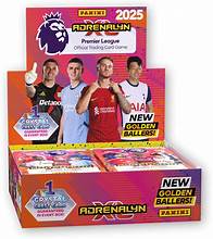 Panini Adrenalyn 2025 CDU