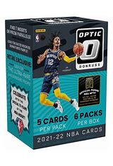 Panini Optic Basketball 21/22 Blaster