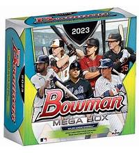 Panini MLB Bowman Mega Box 2023