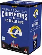 Panini LA Rams Superbowl Champions Blaster