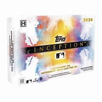 Topps Inception Baseball Hobby Box 2024