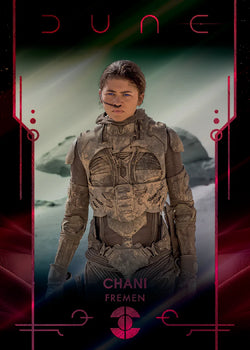 TOPPS DUNE HOBBY