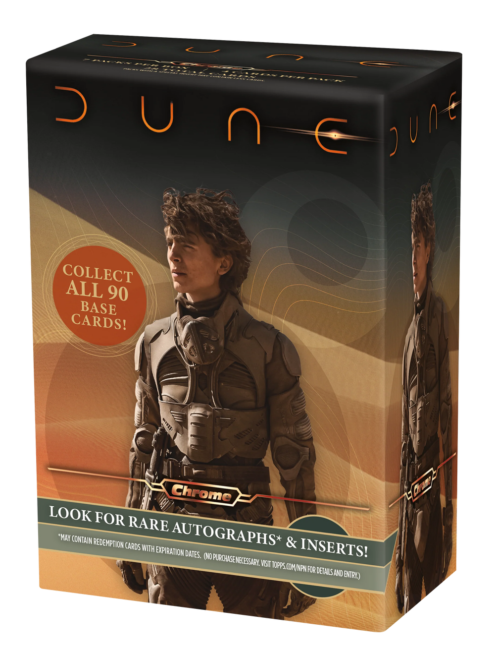 TOPPS DUNE VALUE