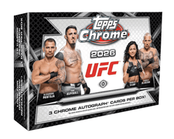 TOPPS CHROME UFC BREAKERS DELIGHT 2026