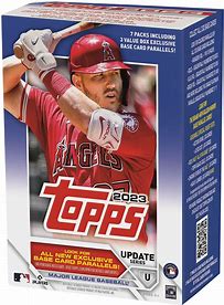 Topps Baseball 2023 Update Blaster