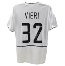 Load image into Gallery viewer, Christian Vieiri Inter Milan Away Jersey Beckett Authenticated
