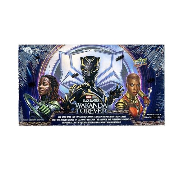 Upper Deck Wakanda Forever