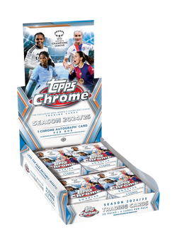 TOPPS WSL CHROME HOBBY 24/25
