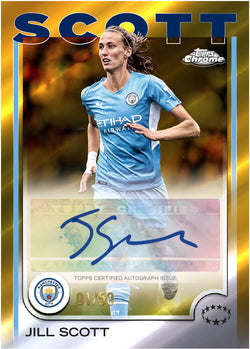 TOPPS WSL CHROME HOBBY 24/25