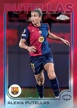 TOPPS WSL CHROME HOBBY 24/25
